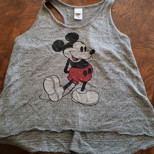 Mickey mouse razor back tank